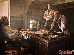 Zdjęcia promocyjne 1 sezonu serialu Black Sails