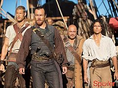 Zdjęcia promocyjne 1 sezonu serialu Black Sails