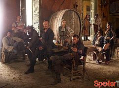 Zdjęcia promocyjne 1 sezonu serialu Black Sails