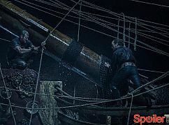Zdjęcia promocyjne 1 sezonu serialu Black Sails