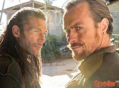 Zdjęcia promocyjne 1 sezonu serialu Black Sails