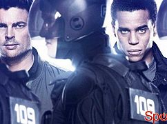 Plakaty promocyjne 1 sezonu serialu Almost Human