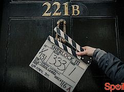 Zdjęcia z planu 3 sezonu Sherlocka