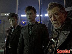 Doctor Who: Zdjęcia promocyjne odcinka Doktora Who z okazji 50-lecia serialu