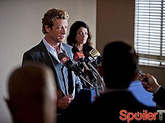 Mentalista: 6x07 The Great Red Dragon - zdjęcia promocyjne