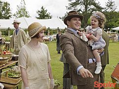 Downton Abbey: 4x08 - zdjęcia promocyjne