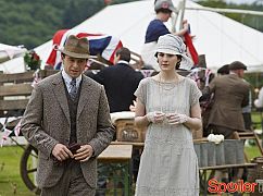 Downton Abbey: 4x08 - zdjęcia promocyjne