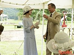 Downton Abbey: 4x08 - zdjęcia promocyjne