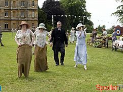 Downton Abbey: 4x08 - zdjęcia promocyjne