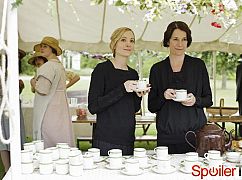 Downton Abbey: 4x08 - zdjęcia promocyjne