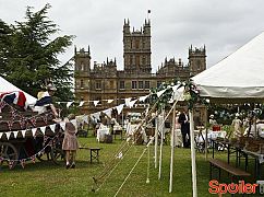 Downton Abbey: 4x08 - zdjęcia promocyjne