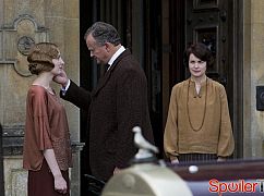 Downton Abbey: 4x08 - zdjęcia promocyjne