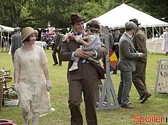 Downton Abbey: 4x08 - zdjęcia promocyjne