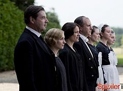Downton Abbey: 4x08 - zdjęcia promocyjne