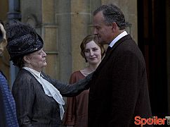 Downton Abbey: 4x08 - zdjęcia promocyjne