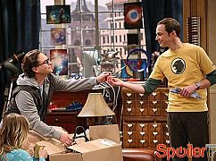 Teoria wielkiego podrywu: 7x08 The Itchy Brain Simulation - zdjęcia promocyjne