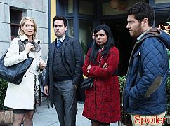 Świat według Mindy: 2x09 Mindy Lahiri Is A Racist - zdjęcia promocyjne