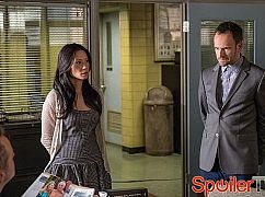 Elementary: 2x09 On The Line - zdjęcia promocyjne