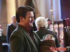 Castle: 6x10 The Good, The Bad & The Baby - zdjęcia promocyjne