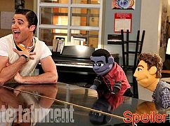 Glee: 5x07 Puppet Master - zdjęcia promocyjne