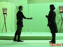 Once Upon a Time: 3x08 Think Lovely Thoughts - zdjęcia z planu