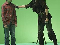 Once Upon a Time: 3x08 Think Lovely Thoughts - zdjęcia z planu