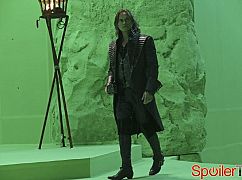 Once Upon a Time: 3x08 Think Lovely Thoughts - zdjęcia z planu
