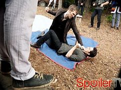 The Originals: 1x07 Bloodletting - zdjęcia z planu