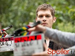 The Originals: 1x07 Bloodletting - zdjęcia z planu
