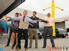 Crazy Ones: 1x08 The Stan Wood Account - zdjęcia promocyjne