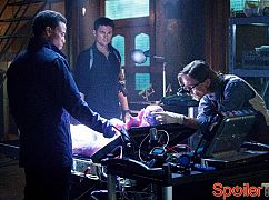 Almost Human: 1x02 Skin - zdjęcia promocyjne