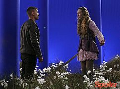 Once Upon A Time In Wonderland: 1x06 Who’s Alice - zdjęcia z planu