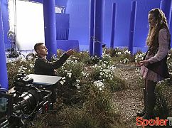 Once Upon A Time In Wonderland: 1x06 Who’s Alice - zdjęcia z planu
