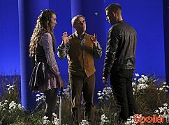 Once Upon A Time In Wonderland: 1x06 Who’s Alice - zdjęcia z planu