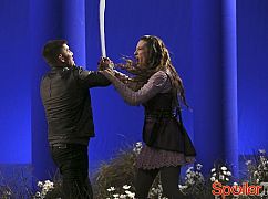 Once Upon A Time In Wonderland: 1x06 Who’s Alice - zdjęcia z planu