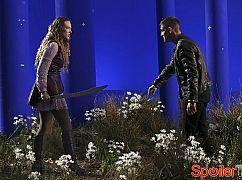 Once Upon A Time In Wonderland: 1x06 Who’s Alice - zdjęcia z planu