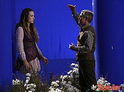 Once Upon A Time In Wonderland: 1x06 Who’s Alice - zdjęcia z planu