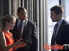 Arrow: 2x08 The Scientist - zdjęcia promocyjne