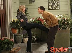 Dwóch i pół: 11x08 Mr. Walden, He Die. I Clean Room - zdjęcia promocyjne