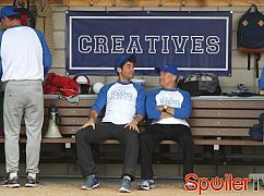 Crazy Ones: 1x09 Sixteen-Inch Softball - zdjęcia promocyjne