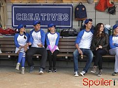 Crazy Ones: 1x09 Sixteen-Inch Softball - zdjęcia promocyjne