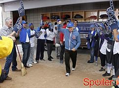 Crazy Ones: 1x09 Sixteen-Inch Softball - zdjęcia promocyjne