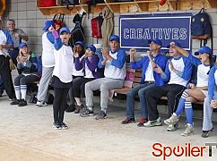 Crazy Ones: 1x09 Sixteen-Inch Softball - zdjęcia promocyjne