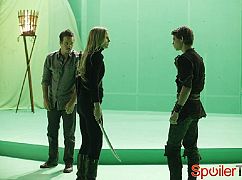 Once Upon a Time: 3x09 Save Henry - zdjęcia z planu