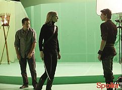 Once Upon a Time: 3x09 Save Henry - zdjęcia z planu