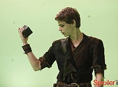 Once Upon a Time: 3x09 Save Henry - zdjęcia z planu