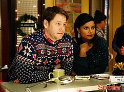 Świat według Mindy: 2x11 Christmas Party Sex Trap - zdjęcia promocyjne