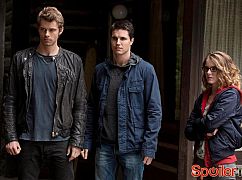Tomorrow People: 1x08 Thanatos - zdjęcia promocyjne