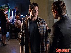 Tomorrow People: 1x08 Thanatos - zdjęcia promocyjne