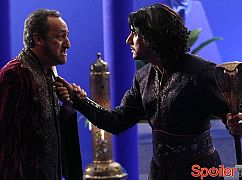 Once Upon A Time In Wonderland: 1x07 Bad Blood - zdjęcia z planu